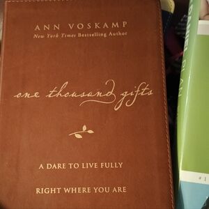 One Thousand Gifts Book by Ann Voskamp
